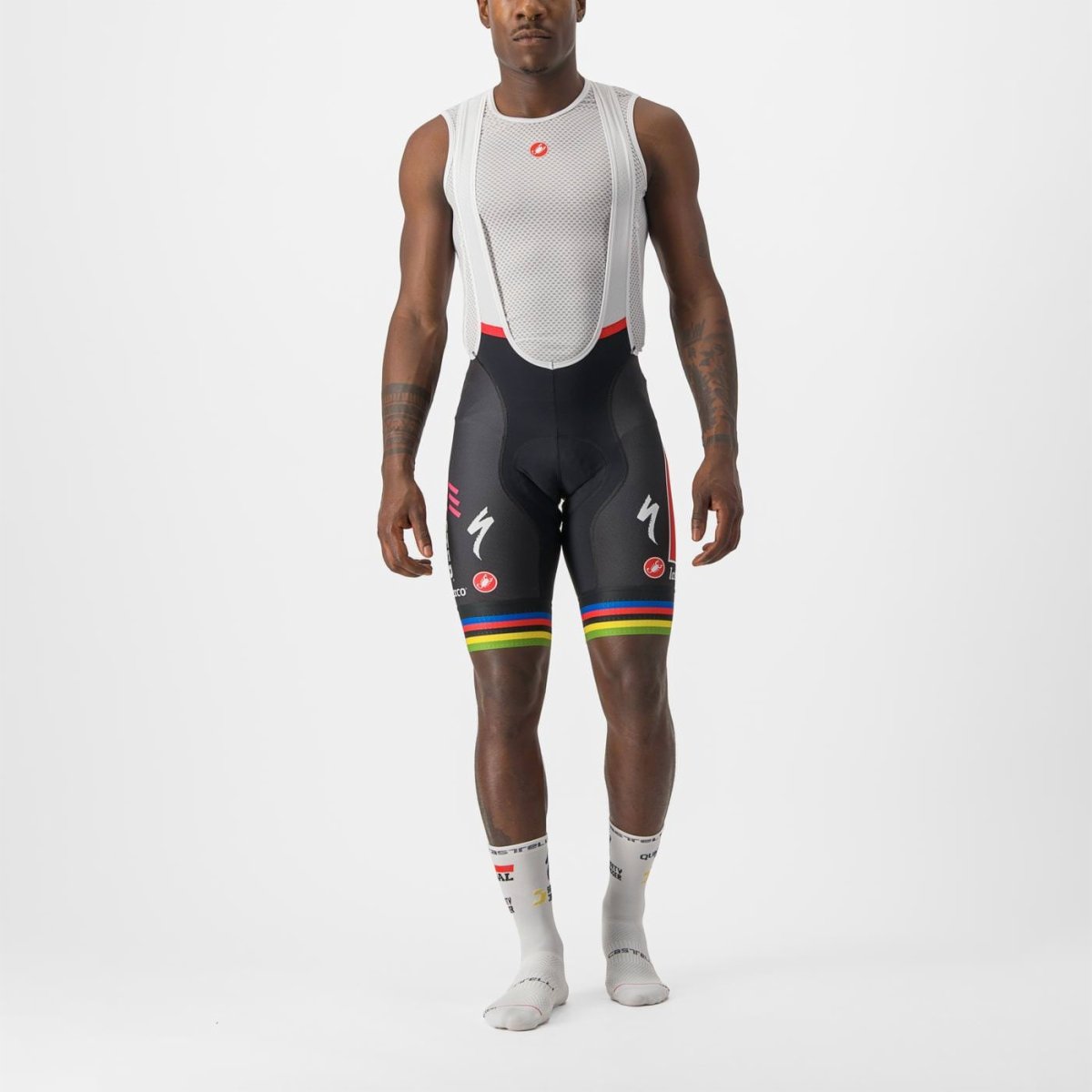 Culottes cortos de ciclismo para hombre Ciclismo Hombre COMPETIZIONE  BIBSHORT - Castelli Cycling
