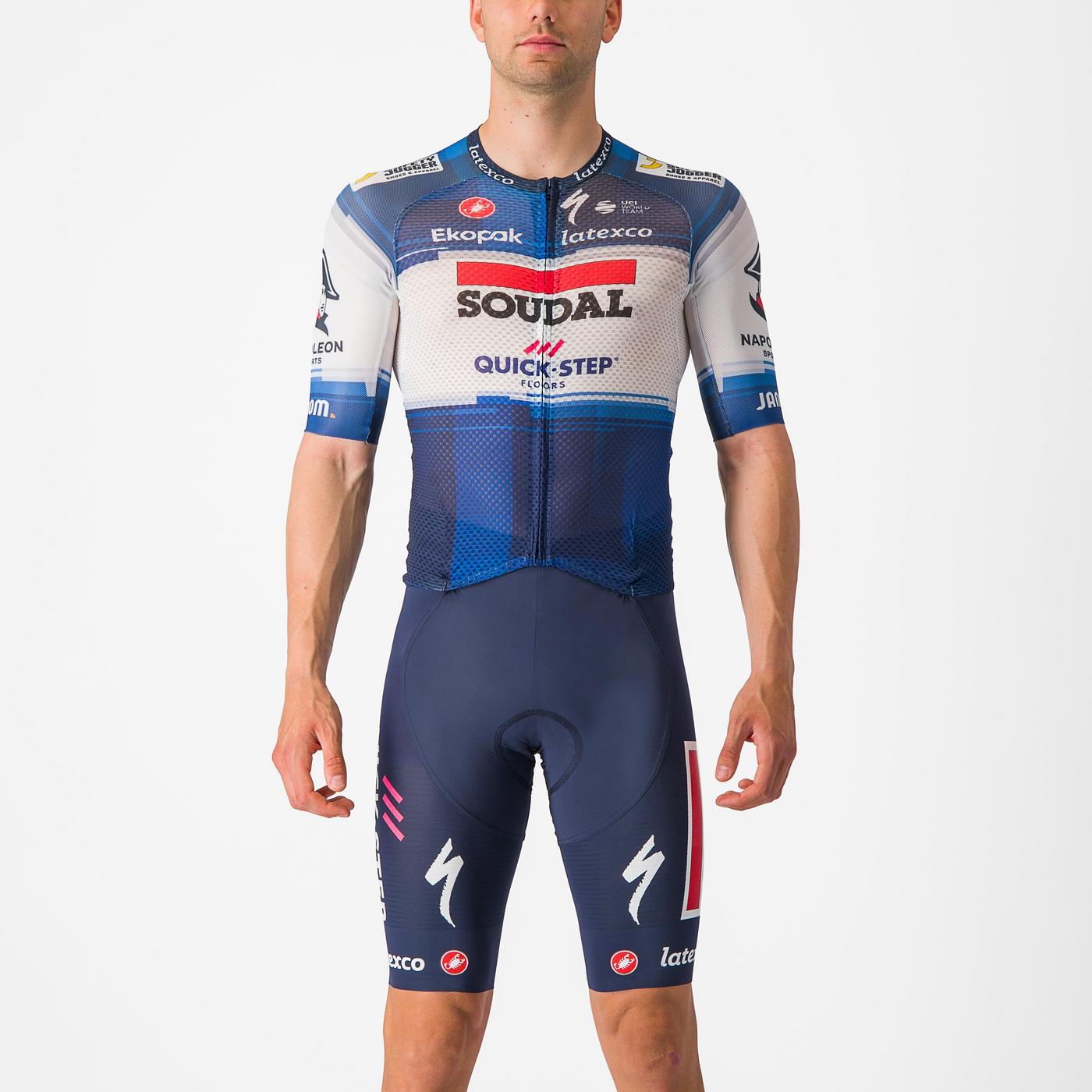 Maillots de ciclismo para hombres Ciclismo Hombre UNLIMITED ENDURANCE  JERSEY - Castelli Cycling