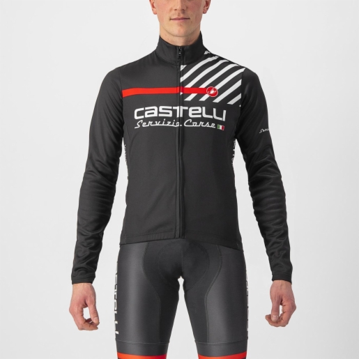 Maillots de ciclismo para hombres Ciclismo Hombre FLIGHT JERSEY AIR -  Castelli Cycling