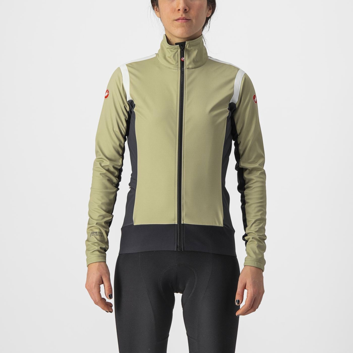 Jackets Cycling Woman RoS 2 W LIGHT JACKET - Castelli