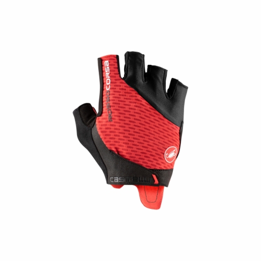 Gants vélo hiver et pluie Castelli Diluvio C 2024 Noir