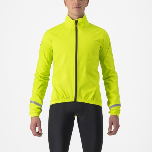 Cortavientos y impermeables de ciclismo para hombres - Castelli Cycling