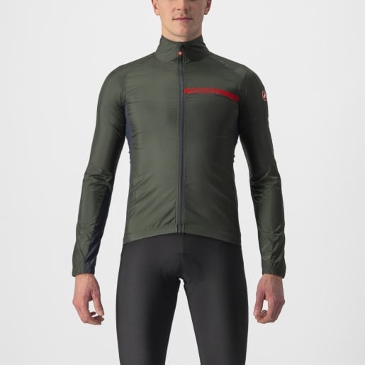 Las mejores ofertas en Resistente al Agua Hombre Castelli Chaquetas de  Ciclismo