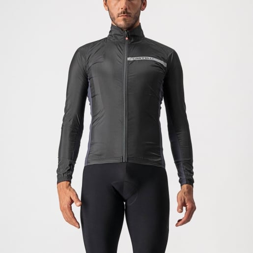 Cortavientos y impermeables de ciclismo para hombres - Castelli Cycling