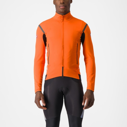 Base-Layers Cycling Men CORE SEAMLESS BASE LAYER LS - Castelli Cycling