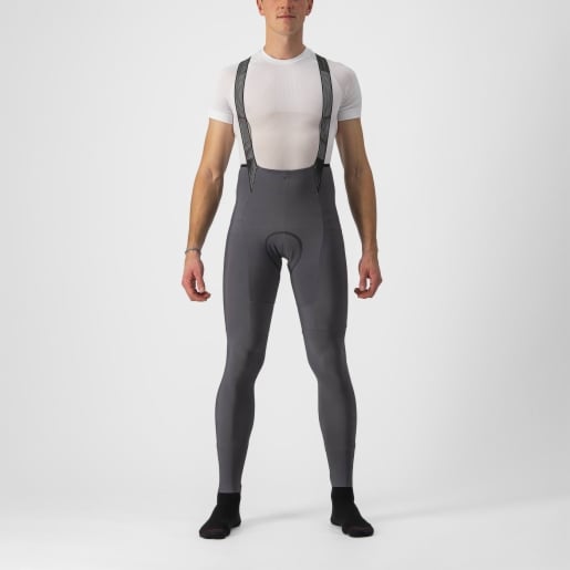 Thermal winter bib tight with pad without chamois for men compare able with  castelli bib tights.