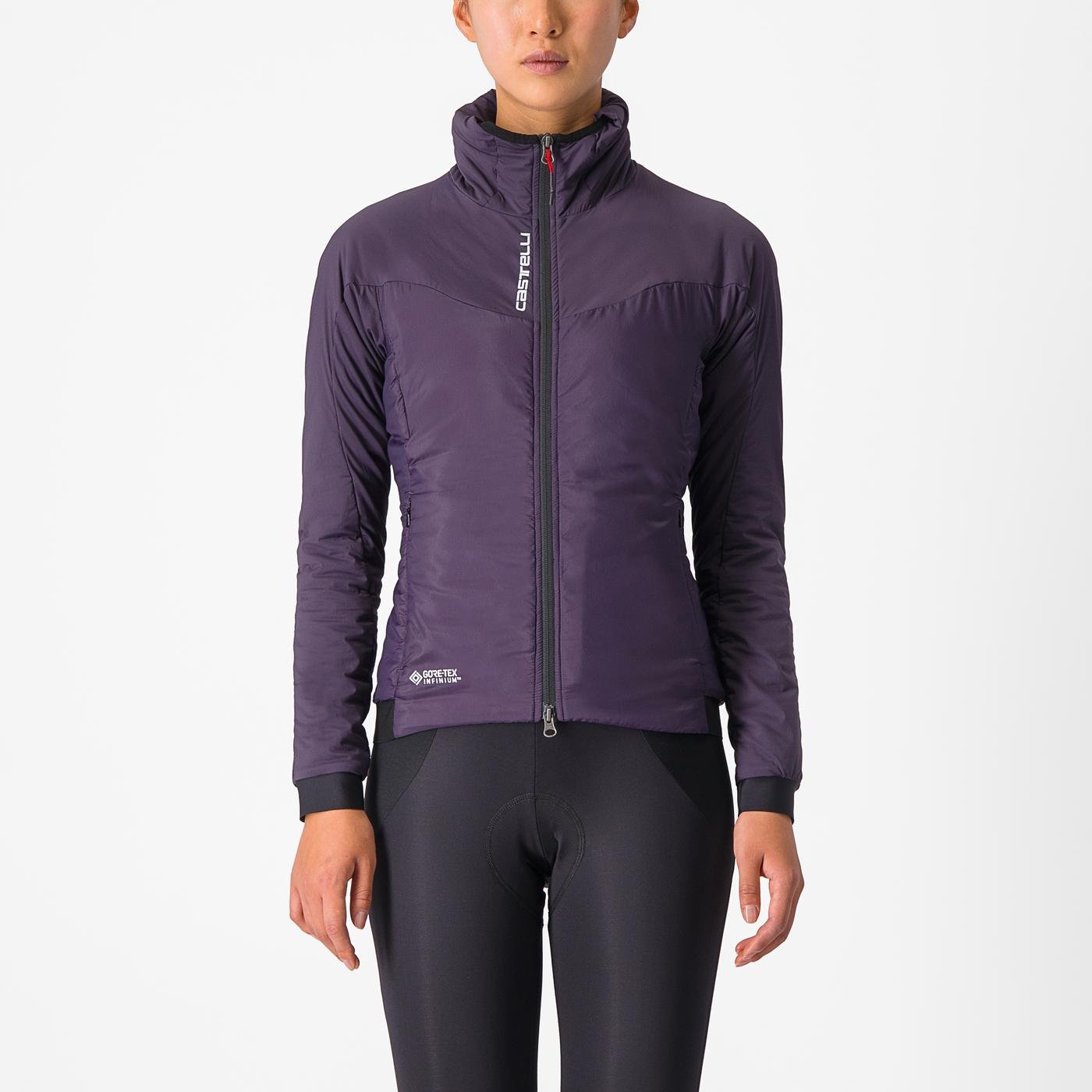 Jackets Cycling Woman FLY THERMAL W JACKET - Castelli Cycling