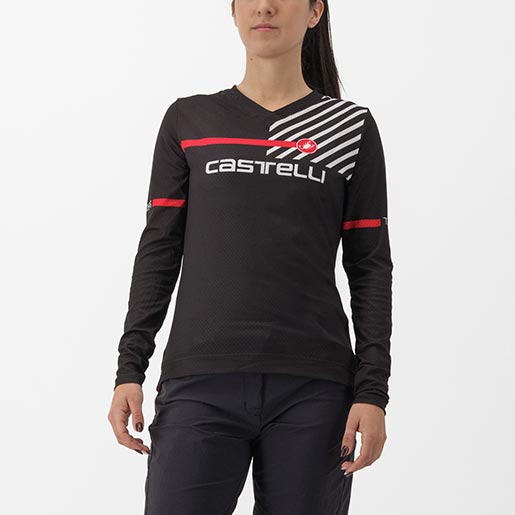 TRAIL W JERSEY LONG SLEEVE