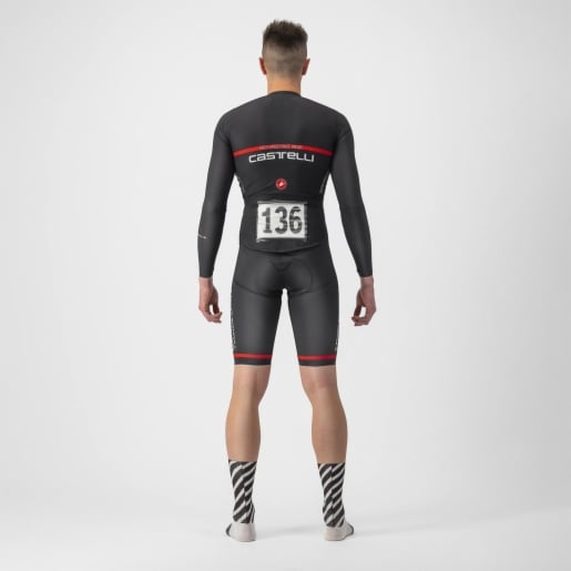 Castelli Milano TT - Camiseta de ciclismo para hombre