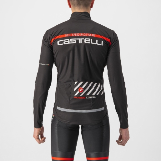 Maillots de ciclismo para hombres Ciclismo Hombre FLIGHT JERSEY AIR -  Castelli Cycling