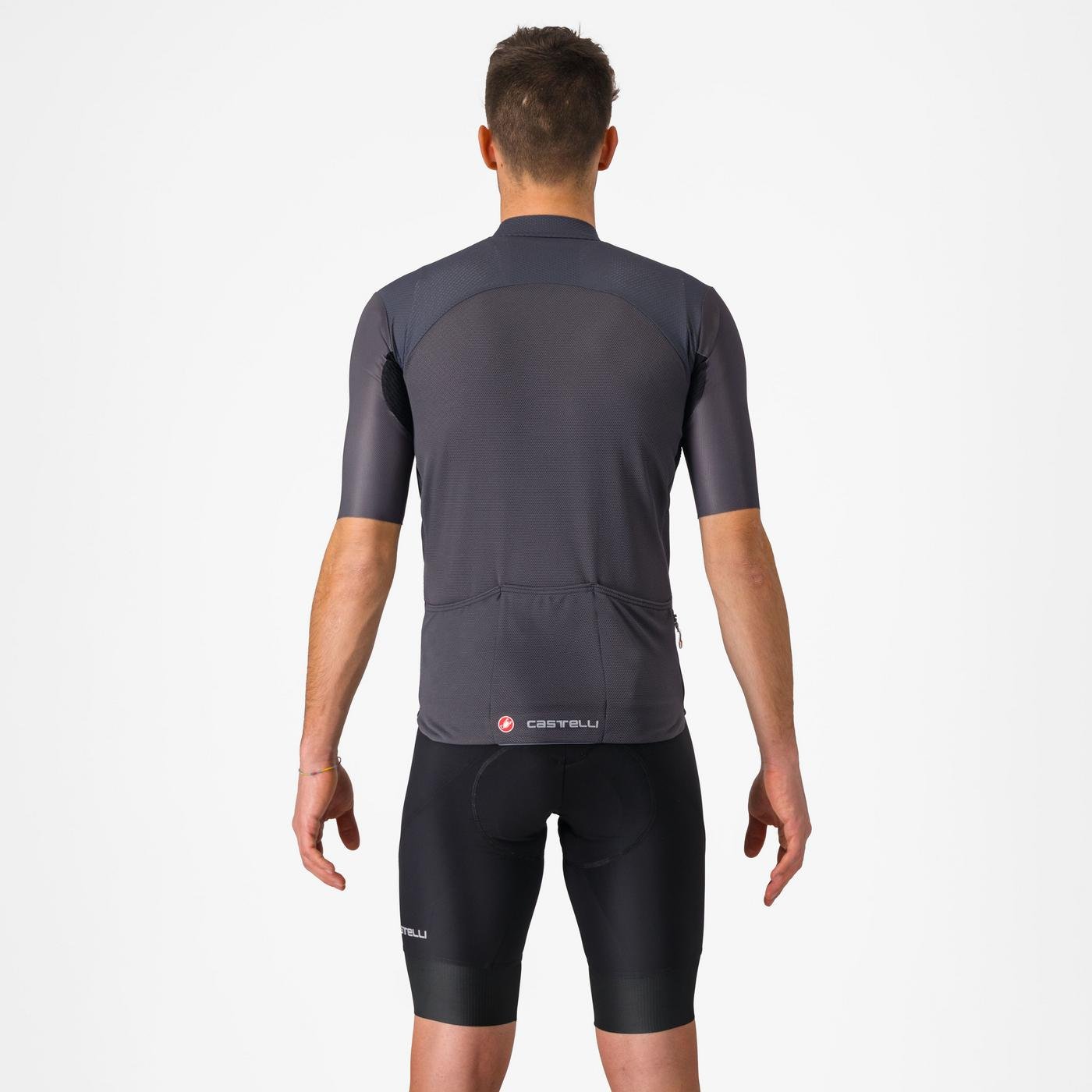 WellBeing + BeingWell LoungeWell Camino 4 Inch Bike Short in Violet Tulle  Heather