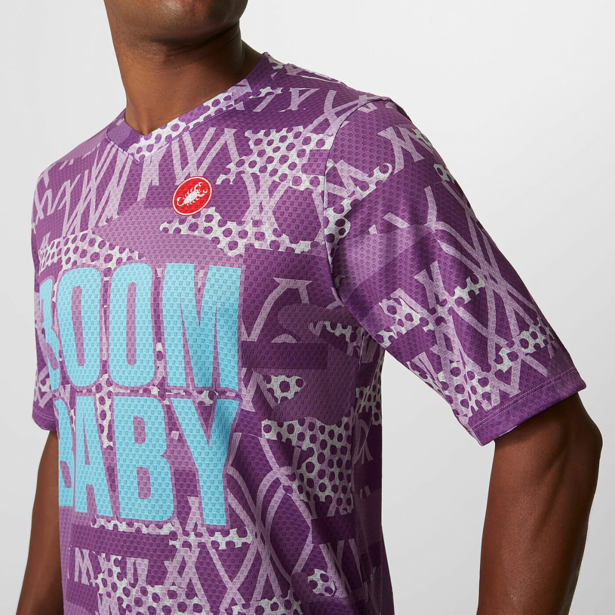 BOOMBABY MEN'S TRAIL JERSEY