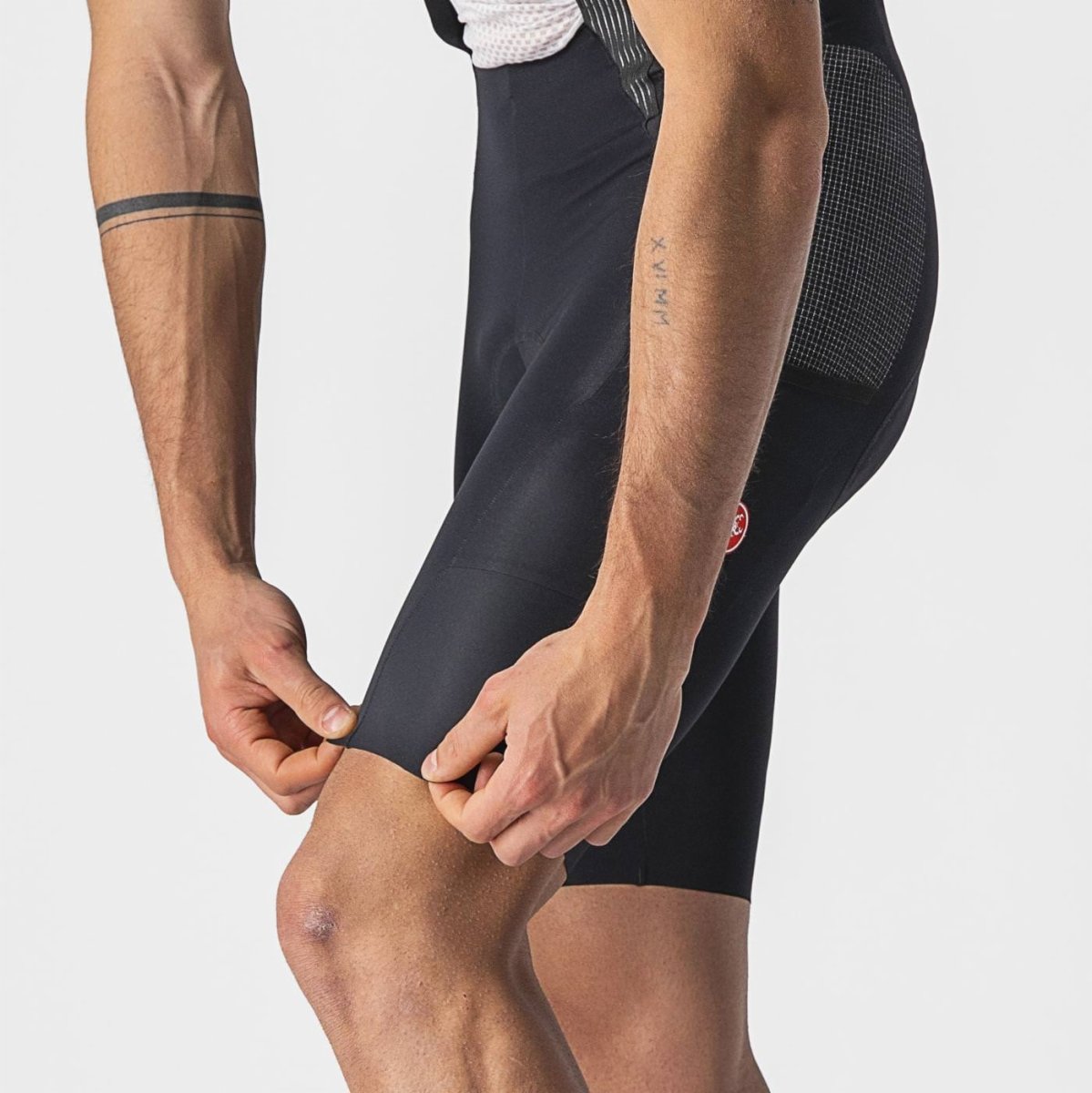 Culottes cortos de ciclismo para hombre Ciclismo Hombre UNLIMITED CARGO  BIBSHORT - Castelli Cycling