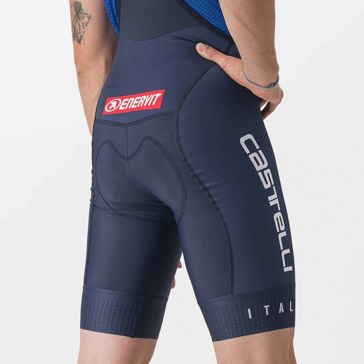 Man cycling shorts Cycling Men COMPETIZIONE BIBSHORT - Castelli