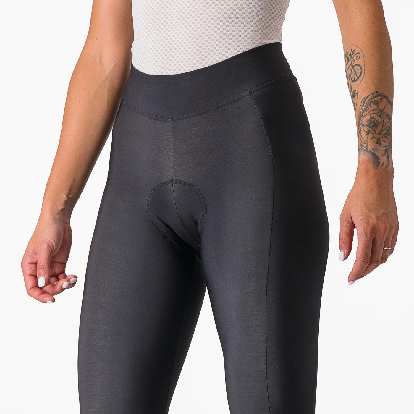 Tights Cycling Woman VELOCISSIMA THERMAL TIGHT - Castelli Cycling