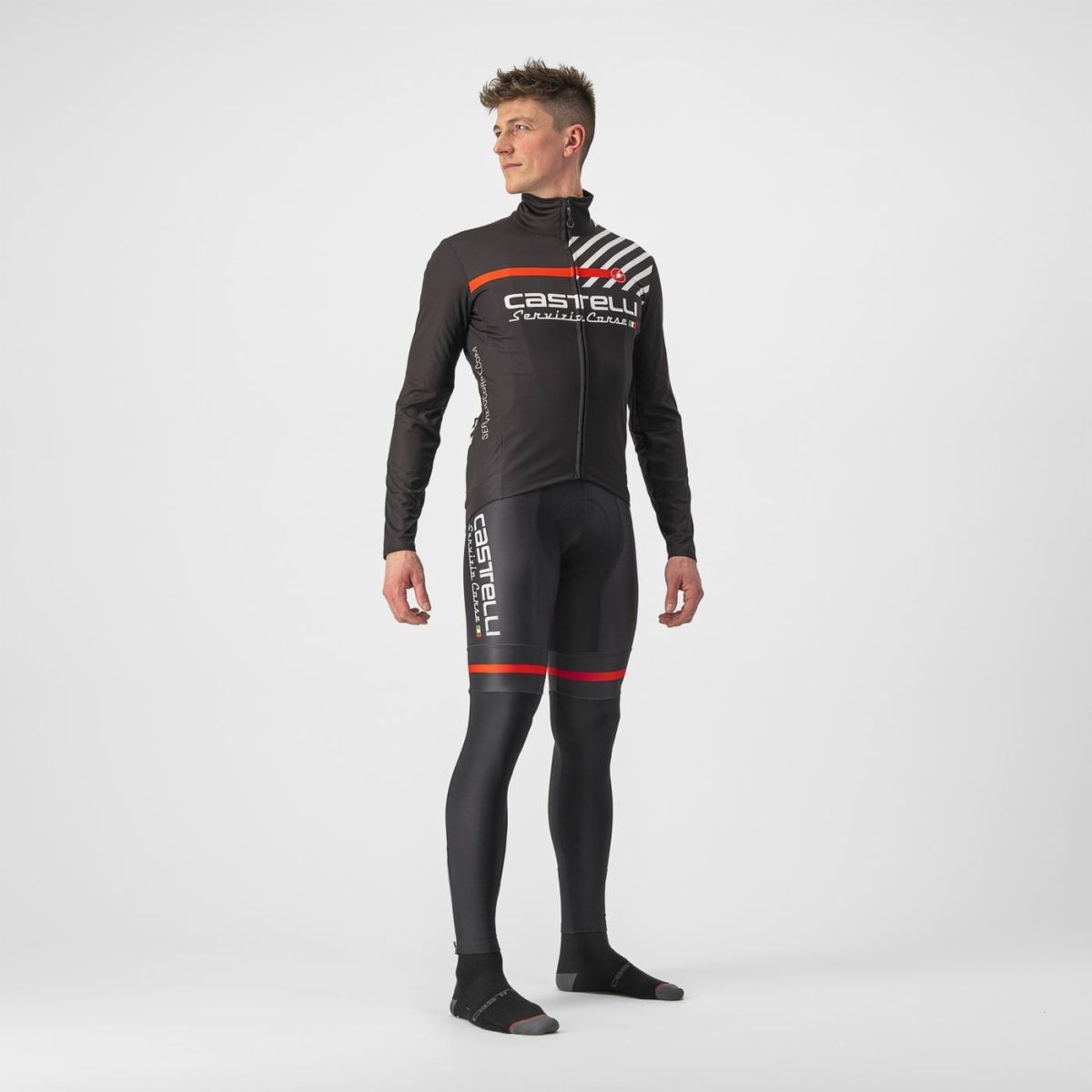 Shell Cycling EQUIPE STRETCH SHELL JACKET - Castelli Cycling