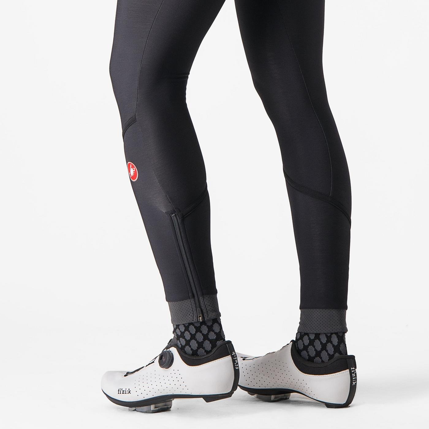 Tights Cycling Woman VELOCISSIMA THERMAL TIGHT - Castelli Cycling