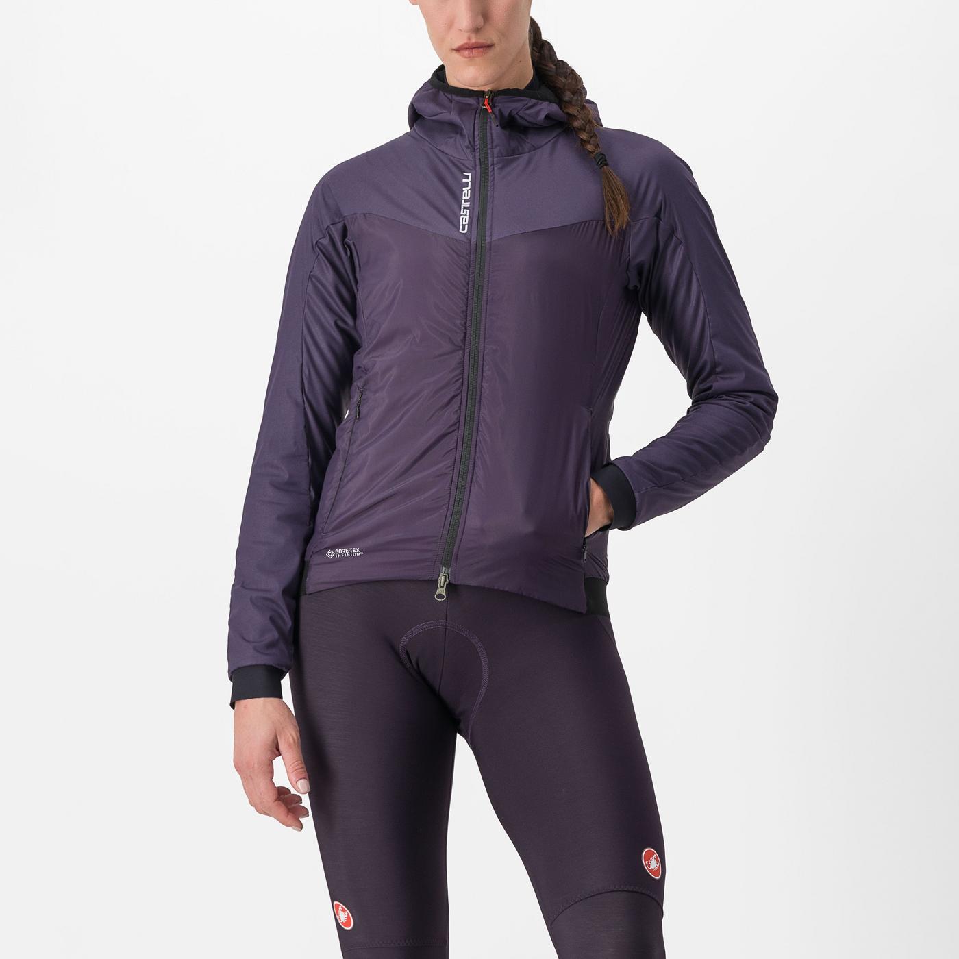 Jackets Cycling THERMAL Castelli - Woman Cycling W FLY JACKET