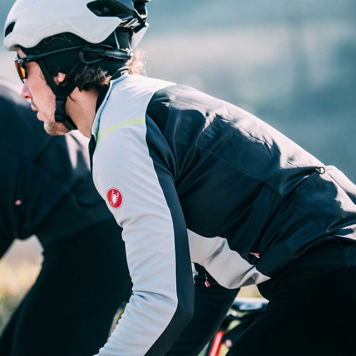 Chaqueta Ciclismo Invierno Warm Pro Membrana - Faster Wear