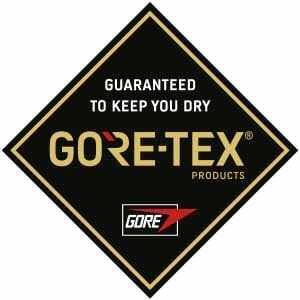 GORE-TEX® GUARANTEED TO KEEP YOU DRY