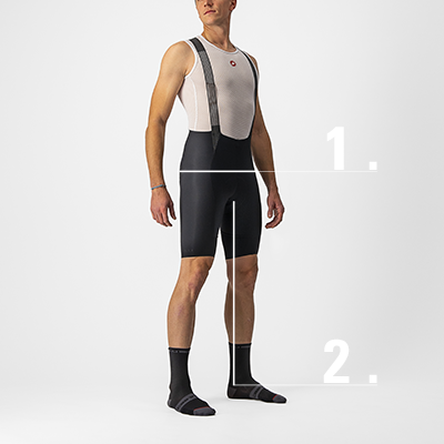 メンズ ENTRATA BIBSHORT - Castelli Cycling