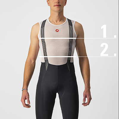 Base Layers Cycling Men PRO MESH 2.0 SLEEVELESS - Castelli Cycling