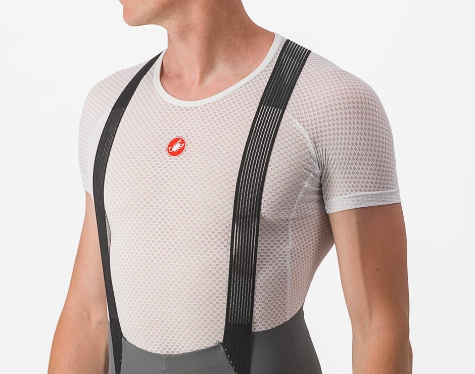 Castelli Culotte Corto con Tirantes Ciclismo Hombre - Free Aero RC