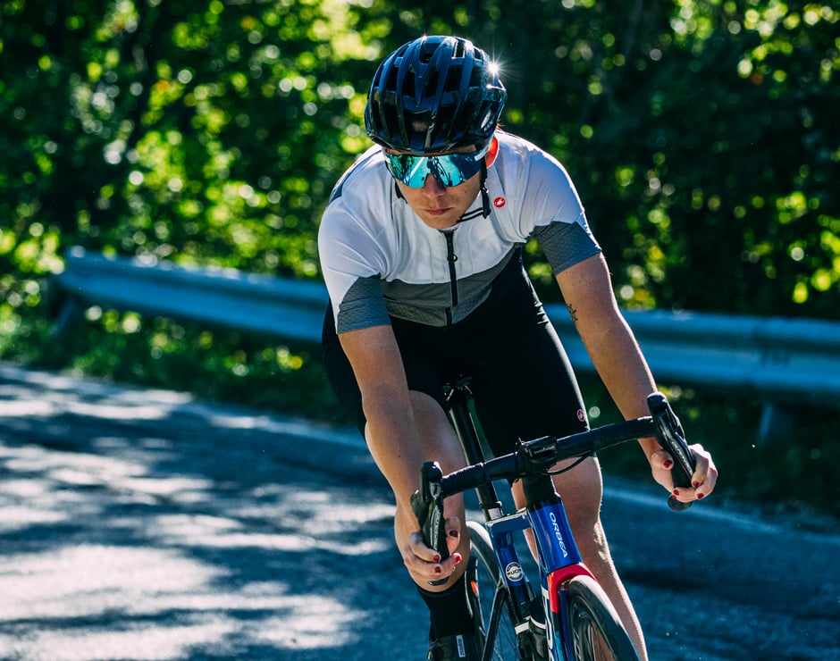 Castelli Gradient Color Block Jersey