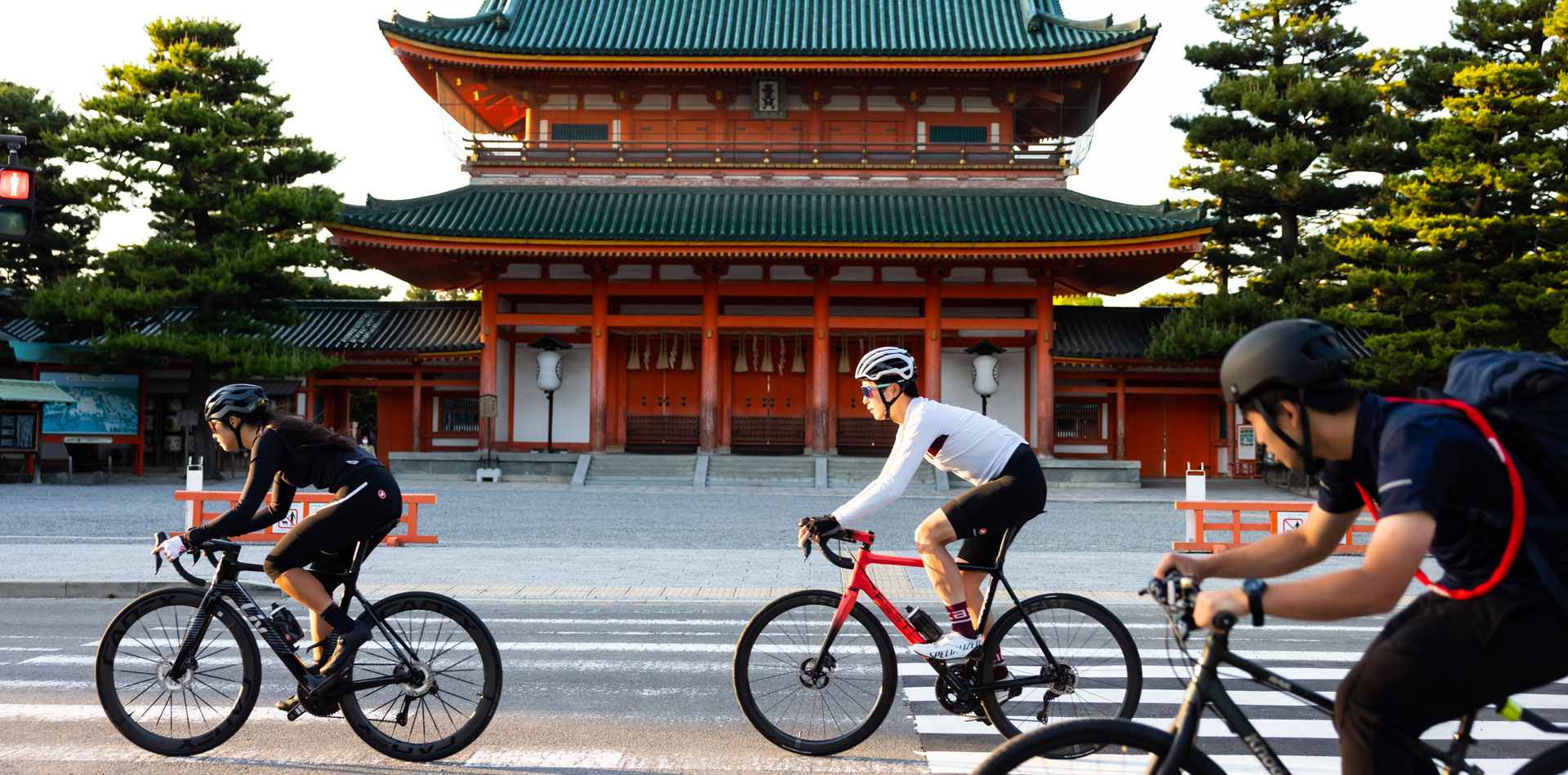 Cycling around Kyoto for K-On scenery – Ovelosphere