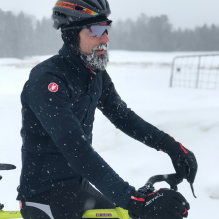 Never Stop Cycling - Come vestirsi per andare in bici in inverno