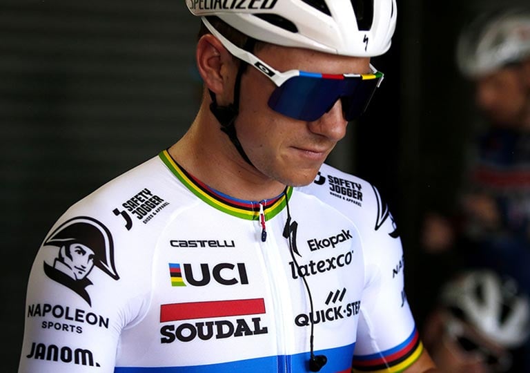 remco evenepoel exclusive interview