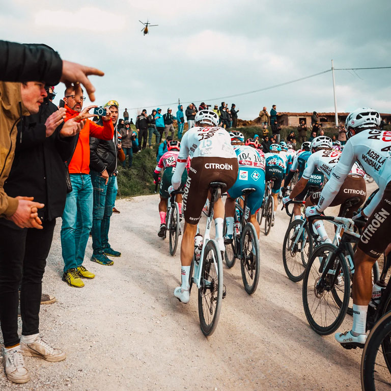 STRADE BIANCHE 2022 Castelli Cycling